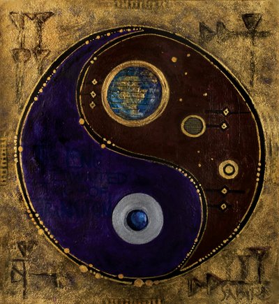 Gemini-Sagittarius by Sabira Manek